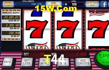 Jogos de Slot T44